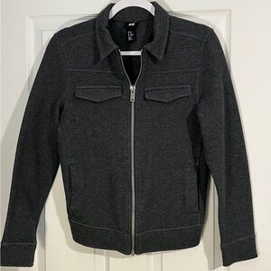 H&M Dark Gray Men's Sweater Jacket